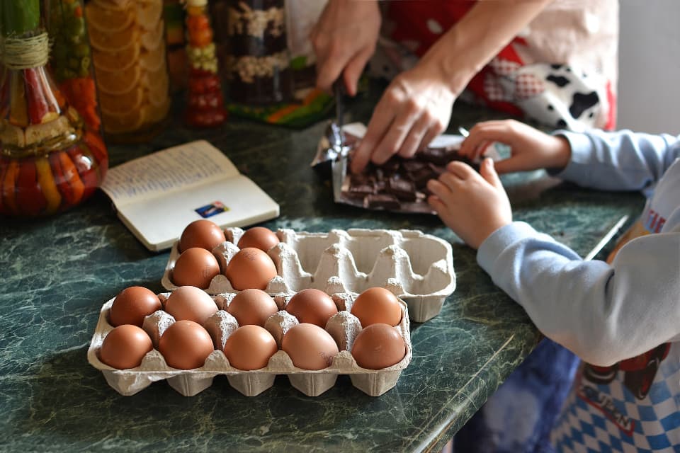 Kochen und backen